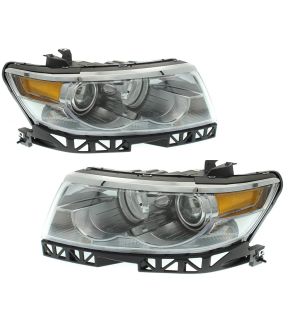 Headlight Set For 07-09 Lincoln MKZ, 06 Lincoln Zephyr