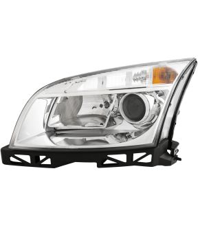 Left Driver Side Headlight For 06-09 Mercury Milan