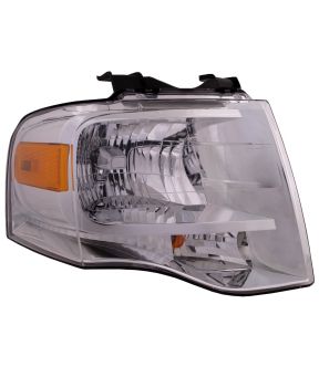 Right Passenger Side Headlight For 07-14 Ford Expedition