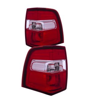 Tail Light Set For 07-14 Ford Expedition