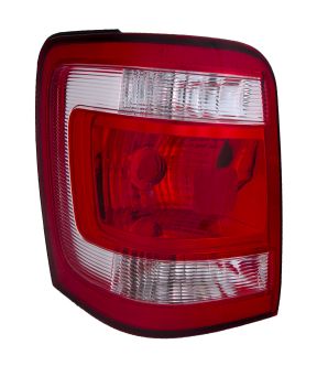 Left Driver Side Tail Light For 08-12 Ford Escape