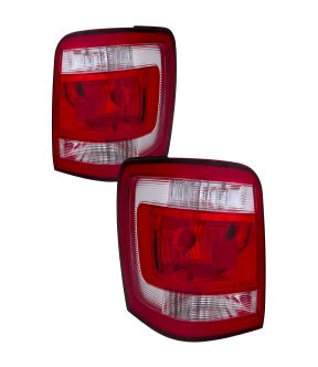 Tail Light Set For 08-12 Ford Escape