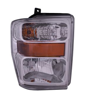 Right Passenger Side Headlight For 08-10 Ford F-250 Super Duty, 08-10 Ford F-350 Super Duty, 08-10 Ford F-450 Super Duty, 08-10 Ford F-550 Super Duty