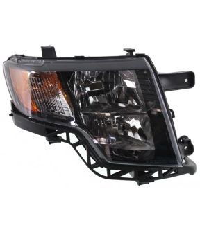 Right Passenger Side Headlight For 09-10 Ford Edge