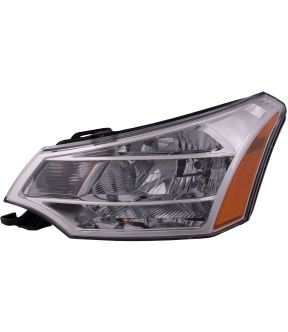 Left Driver Side Headlight For 08-11 Ford Focus