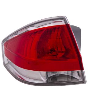 Left Driver Side Tail Light For 07-08 Ford Focus