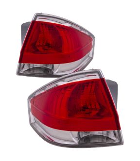 Tail Light Set For 07-08 Ford Focus