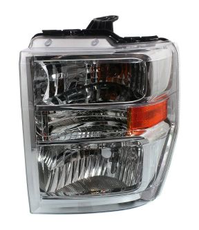 Left Driver Side Headlight For 2008-2021 Ford