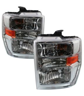 Headlight Set For 2008-2021 Ford