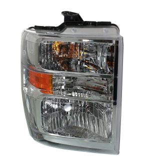 Right Passenger Side Headlight For 2008-2021 Ford