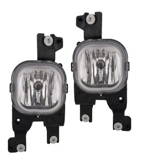 Fog Light Set For 08-10 Ford F-250 Super Duty, 08-10 Ford F-350 Super Duty