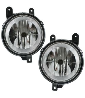 Fog Light Set For 98-02 Lincoln Navigator
