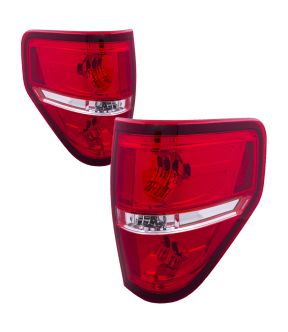 Tail Light Set For 09-14 Ford F-150