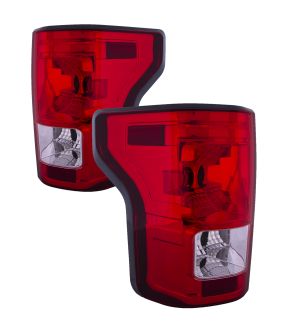 Tail Light Set For 15-17 Ford F-150