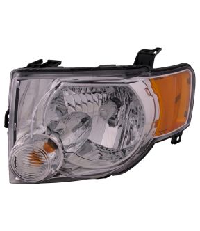 Left Driver Side Headlight For 08-12 Ford Escape