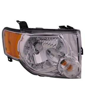 Right Passenger Side Headlight For 08-12 Ford Escape