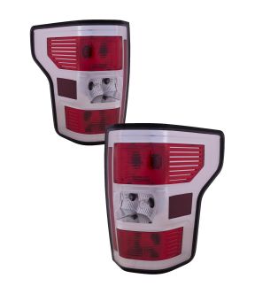 Tail Light Set For 18-20 Ford F-150