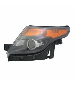 Left Driver Side Headlight For 13-15 Ford Explorer