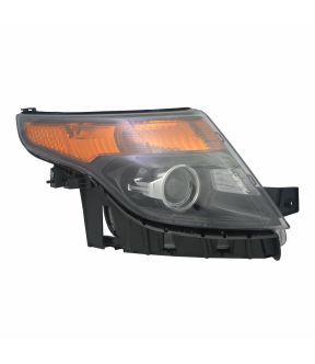 Right Passenger Side Headlight For 13-15 Ford Explorer