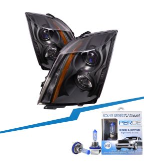 Headlight Set For 14 Cadillac CTS