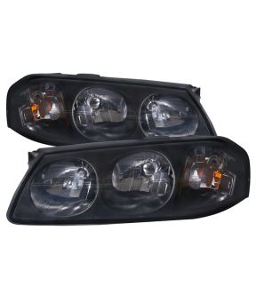 Headlight Set For 00-05 Chevrolet Impala