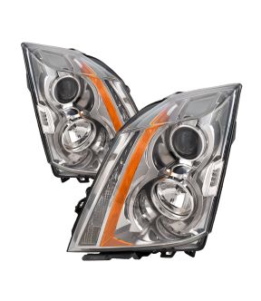 Headlight Set For 14 Cadillac CTS