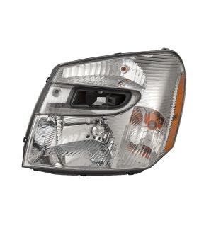 Left Driver Side Headlight For 05-09 Chevrolet Equinox