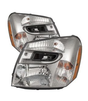 Headlight Set For 05-09 Chevrolet Equinox