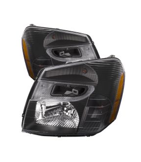 Headlight Set For 05-09 Chevrolet Equinox