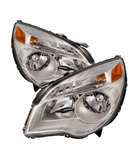 Headlight Set For 10-15 Chevrolet Equinox