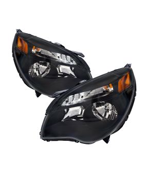 Headlight Set For 10-15 Chevrolet Equinox
