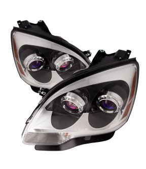 Headlight Set For 08-12 GMC Acadia