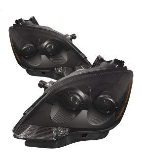 Headlight Set For 07-12 GMC Acadia