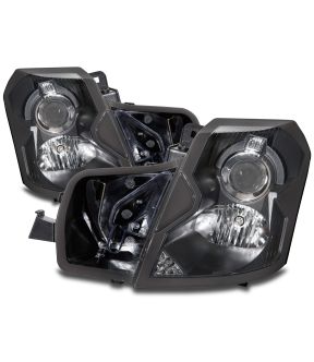 Headlight Set For 03-07 Cadillac CTS
