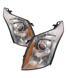 Headlight Set For 10-16 Cadillac SRX