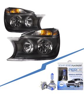 Headlight Set For 04-05 Buick Rendezvous
