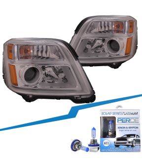 Headlight Set For 10-15 GMC Terrain