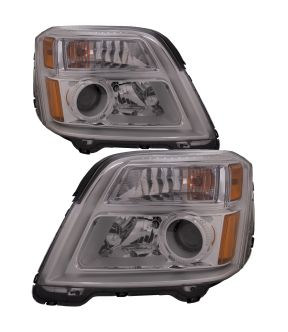 Headlight Set For 10-15 GMC Terrain