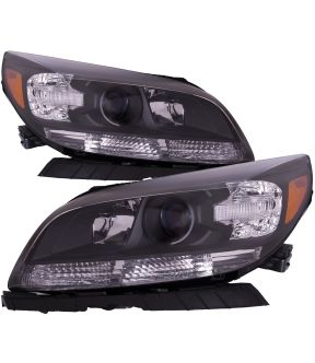 Headlight Set For 13-15 Chevrolet Malibu, 16 Chevrolet Malibu Limited