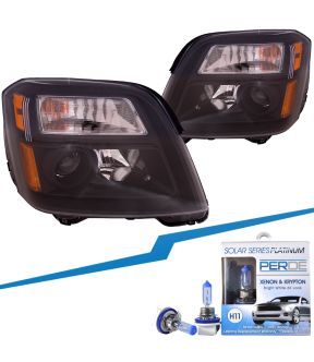Headlight Set For 10-15 GMC Terrain