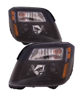 Headlight Set For 10-15 GMC Terrain