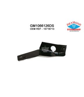 Left Driver Side Bumper For 98-05 Chevrolet Blazer, 98-04 Chevrolet S10