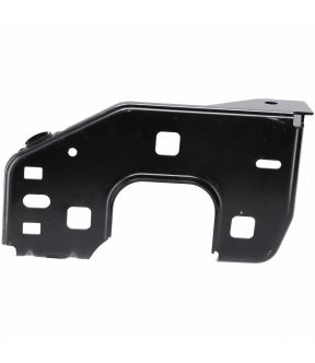 Left Driver Side Bumper Bracket & Hardware For 19-25 Chevrolet Silverado 1500, 22 Chevrolet Silverado 1500 LTD, 19-25 GMC Sierra 1500, 22 GMC Sierra 1500 Limited