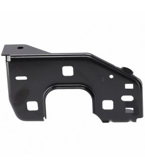 Right Passenger Side Bumper Bracket & Hardware For 19-25 Chevrolet Silverado 1500, 22 Chevrolet Silverado 1500 LTD, 19-25 GMC Sierra 1500, 22 GMC Sierra 1500 Limited