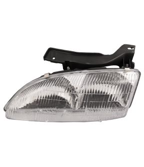 Left Driver Side Headlight For 95-99 Chevrolet Cavalier