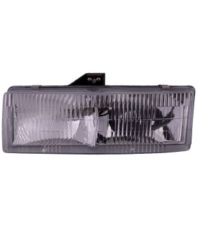 Left Driver Side Headlight For 95-05 Chevrolet Astro, 95-05 GMC Safari