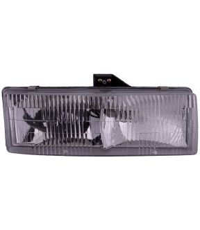 Right Passenger Side Headlight For 85-05 Chevrolet Astro, 85-05 GMC Safari