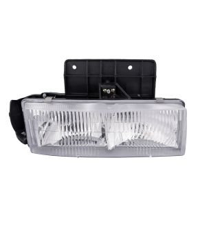 Right Passenger Side Headlight For 95-05 Chevrolet Astro, 95-05 GMC Safari