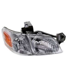 Right Passenger Side Headlight For 97-05 Chevrolet Venture, 97-04 Oldsmobile Silhouette, 99-05 Pontiac Montana, 97-99 Pontiac Trans Sport