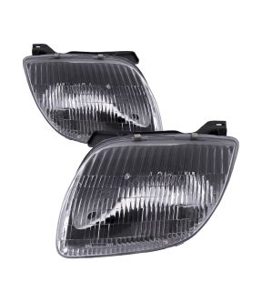 Headlight Set For 95-02 Pontiac Sunfire